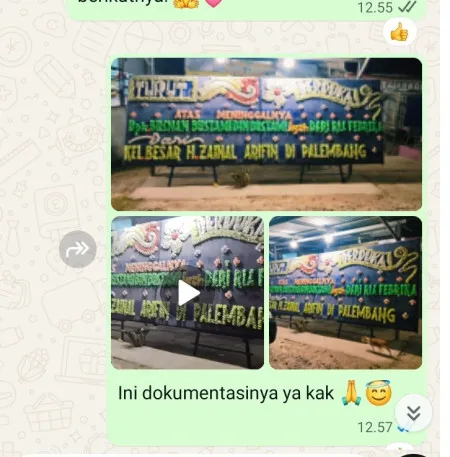 Pengiriman Papan Bunga Duka Semedo Kedungbanteng