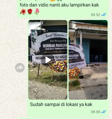 Pengiriman Karangan Bunga Semedo Kedungbanteng