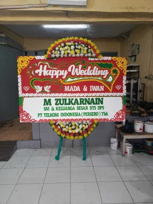 Papan Bunga di Semedo Kedungbanteng
