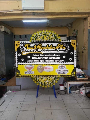 Papan Bunga di Semedo Kedungbanteng