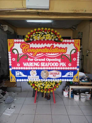 Papan Bunga di Semedo Kedungbanteng