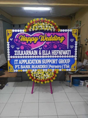Papan Bunga di Semedo Kedungbanteng